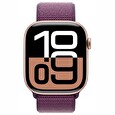 Apple Watch S10/42mm/Rose Gold/Sport Band/Plum