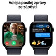 Apple Watch S10 Cell/46mm/Jet Black/Sport Band/Ink