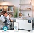 Ventilátor Nedis SmartLife konvekční, horkovzdušný HTCO50WTW