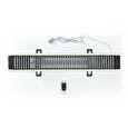 Ventilátor Nedis SmartLife konvekční, horkovzdušný HTCO50WTW