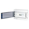 Solarmi AC40N0 osazený rozvaděč pro fotovoltaiku, jističe, chránič, N0, 3f, 40A