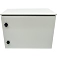 Rack Conexpro jednodílný venkovní rozvaděč 19" 6U/320mm, IP65