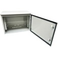 Rack Conexpro jednodílný venkovní rozvaděč 19" 6U/320mm, IP65