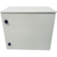 Rack Conexpro jednodílný venkovní rozvaděč 19" 9U/320mm, IP65