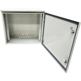 Rack Conexpro jednodílný venkovní rozvaděč 19" 9U/320mm, IP65