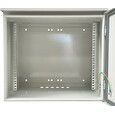 Rack Conexpro jednodílný venkovní rozvaděč 19" 9U/320mm, IP65