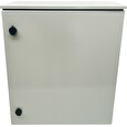 Rack Conexpro jednodílný venkovní rozvaděč 19" 12U/320mm, IP65