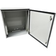 Rack Conexpro jednodílný venkovní rozvaděč 19" 12U/320mm, IP65