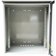 Rack Conexpro jednodílný venkovní rozvaděč 19" 12U/320mm, IP65