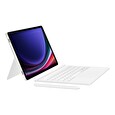Samsung Ochranný kryt s klávesnicí a touchpadem pro Tab S9/S9 FE White