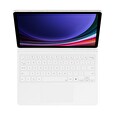 Samsung Ochranný kryt s klávesnicí a touchpadem pro Tab S9/S9 FE White