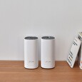 TP-LINK A-ISP PROGRAM - Deco E4 - AC1200 Wi-Fi mesh systém pro chytré domácnosti (2-pack)
