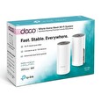 TP-LINK A-ISP PROGRAM - Deco E4 - AC1200 Wi-Fi mesh systém pro chytré domácnosti (2-pack)