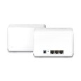 TP-LINK A-ISP PROGRAM - Mercusys Halo H70X(2-pack) AX1800 Home Mesh WiFi system