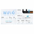 A-ISP PROGRAM TP-LINK EX510 Pro - AX3000 Multi-Gigabit Wi-Fi 6 Router, 4x GLAN, 1x 2.5GWAN, USB 3.0, EasyMesh, AgiNet