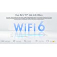A-ISP PROGRAM TP-LINK EX510 Pro - AX3000 Multi-Gigabit Wi-Fi 6 Router, 4x GLAN, 1x 2.5GWAN, USB 3.0, EasyMesh, AgiNet