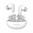 Swissten BLUETOOTH TWS SLUCHÁTKA SONIC BÍLÁ