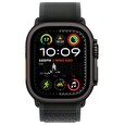 Apple Watch Ultra 2/49mm/Black/Sport Band/Black Trail/-M/L