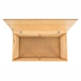 Úložný box G21 76 x 40 x 45 cm, bambusový