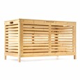 Úložný box G21 76 x 40 x 45 cm, bambusový