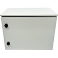 Rack Conexpro jednodílný venkovní rozvaděč 19" 6U/410mm, IP65