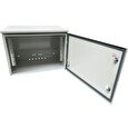 Rack Conexpro jednodílný venkovní rozvaděč 19" 6U/410mm, IP65