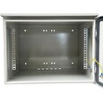 Rack Conexpro jednodílný venkovní rozvaděč 19" 6U/410mm, IP65