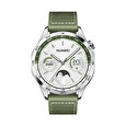 Huawei Watch GT 4/46mm/Silver/Elegant Band/Green