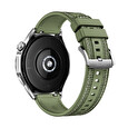 Huawei Watch GT 4/46mm/Silver/Elegant Band/Green