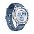 Huawei Watch GT 5/46mm/Silver/Elegant Band/Blue