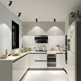 IMMAX NEO LITE PUNTO-1 SMART bodové svítidlo černé zdroj GU10 6W, RGB+CCT, Wi-Fi, BEACON, TUYA