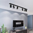 IMMAX NEO LITE PUNTO-6 SMART bodové svítidlo linear 6 hlav, GU10, 6W, RGB+CCT, Wi-Fi, BEACON, TUYA