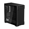 GIGABYTE C102 GLASS/Midi Tower/Transpar./Černá