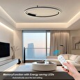 IMMAX NEO FINO SMART nástěnné + stropní svítidlo černé 120cm 72W 4752lm, Zigbee 3.0 s DO, TUYA