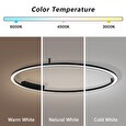 IMMAX NEO FINO SMART nástěnné + stropní svítidlo černé 120cm 72W 4752lm, Zigbee 3.0 s DO, TUYA