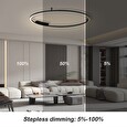 IMMAX NEO FINO SMART nástěnné + stropní svítidlo černé 120cm 72W 4752lm, Zigbee 3.0 s DO, TUYA