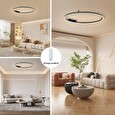 IMMAX NEO FINO SMART nástěnné + stropní svítidlo černé 120cm 72W 4752lm, Zigbee 3.0 s DO, TUYA
