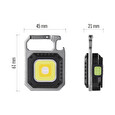 COB LED NABÍJECÍ PŘÍVĚŠKOVÁ SVÍTILNA 750 LM
