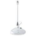 Nedis zvětšovací stolní LED lampa/ čočka 3 dioptrie/ spotřeba 9 W/ teplota 6500 K/ světelný tok 720 lm/ bílá