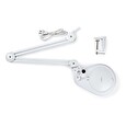 Nedis zvětšovací stolní LED lampa/ čočka 3 dioptrie/ spotřeba 9 W/ teplota 6500 K/ světelný tok 720 lm/ bílá