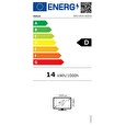 Dahua 24" LED LM24-B201A/ IPS panel/ 1920x1080 (FHD)/ 1000:1/ 6ms/ 250 cd/m2/ HDMI/ DP/ VGA/ PIVOT/ VESA 100x100/ černý
