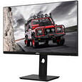 Dahua 27" LED LM27-P301A/ IPS panel/ 2560x1440 (QHD)/ 1200:1/ 5ms/ 350 cd/m2/ HDMI/ DP/ USB-C/ PIVOT/ VESA 75x75/ černý