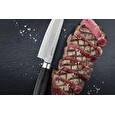 Sada nožů G21 Gourmet Damascus v bambusovém bloku 4 ks + brusný kámen