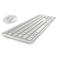 Dell Pro Wireless Keyboard and Mouse - KM5221W - Czech/Slovak (QWERTZ) - White