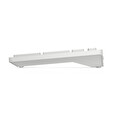 Dell Pro Wireless Keyboard and Mouse - KM5221W - Czech/Slovak (QWERTZ) - White