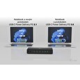I-TEC dokovací stanice Universal 6x 4K Display Docking Station, Power Delivery 140W