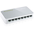 TP-LINK TL-SF1008D - mini switch, 8 x 10/100 Mbs + 1 x uplink