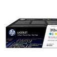 HP 305A CMY 3-pack LJ Toner Cart, 3 x 2600 str, CF370AM originál