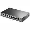 TP-LINK TL-SG108PE / Easy Smart Switch / 8x 10/100/1000Mbps/ VLAN / QoS / IGMP Snooping / steel case