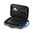 DICOTA brašna na notebook Multi BASE/ 15"-17,3"/ šedá